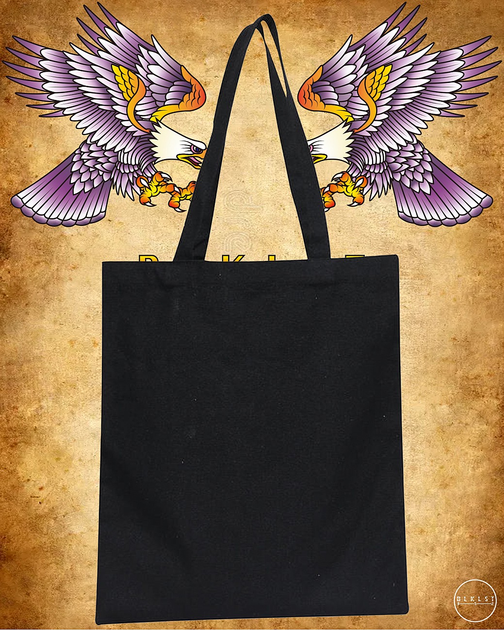 心口兩隻鷹 TOTE BAG