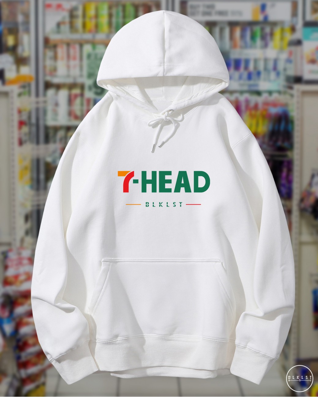 7-HEAD HOODIE
