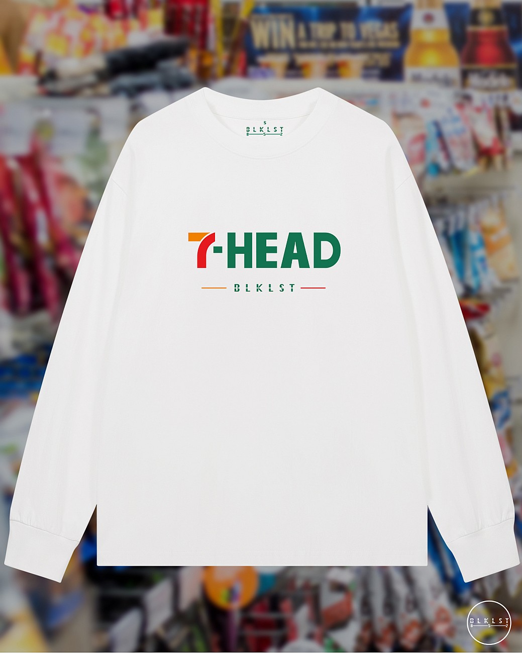 7-HEAD長袖T恤