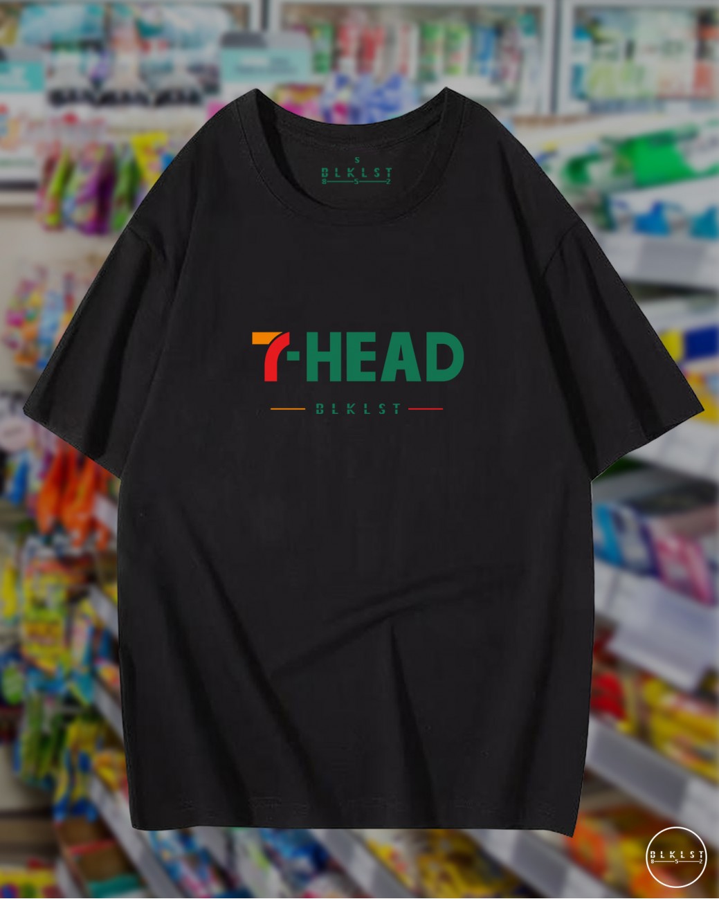 7-HEAD TEE