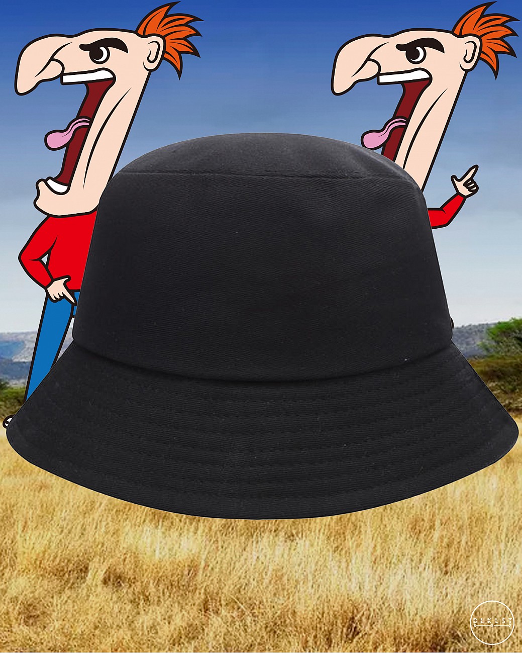 7頭 BUCKETHAT