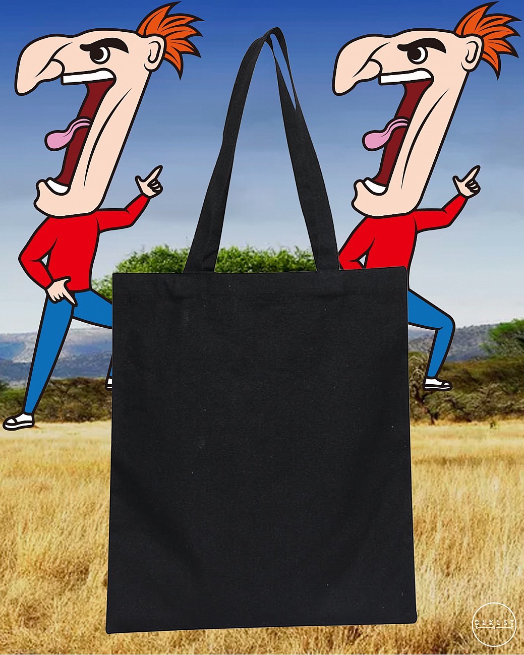 7頭 TOTE BAG