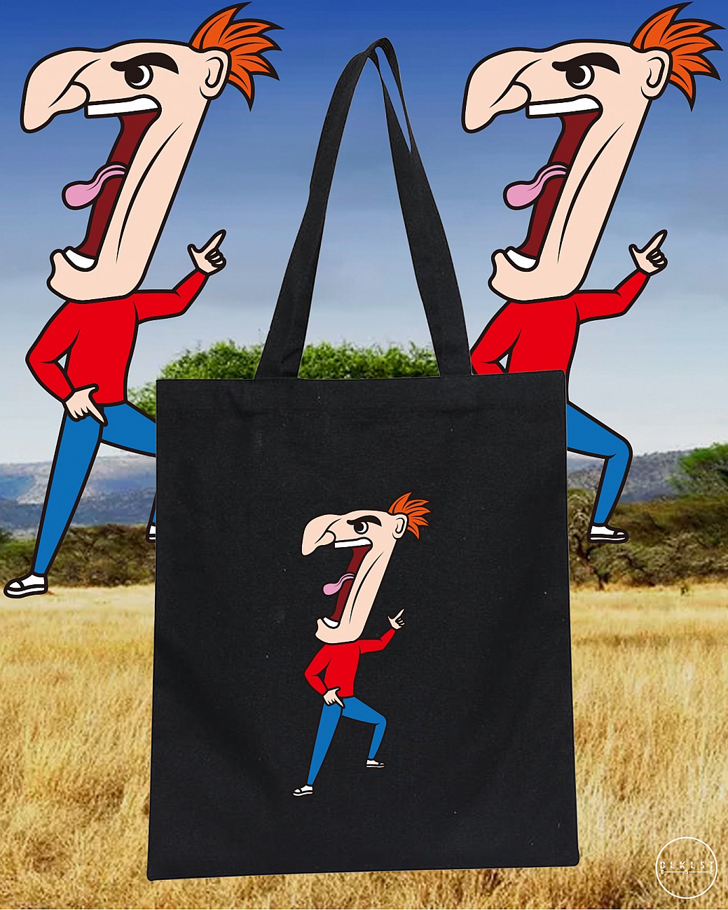 7頭 TOTE BAG