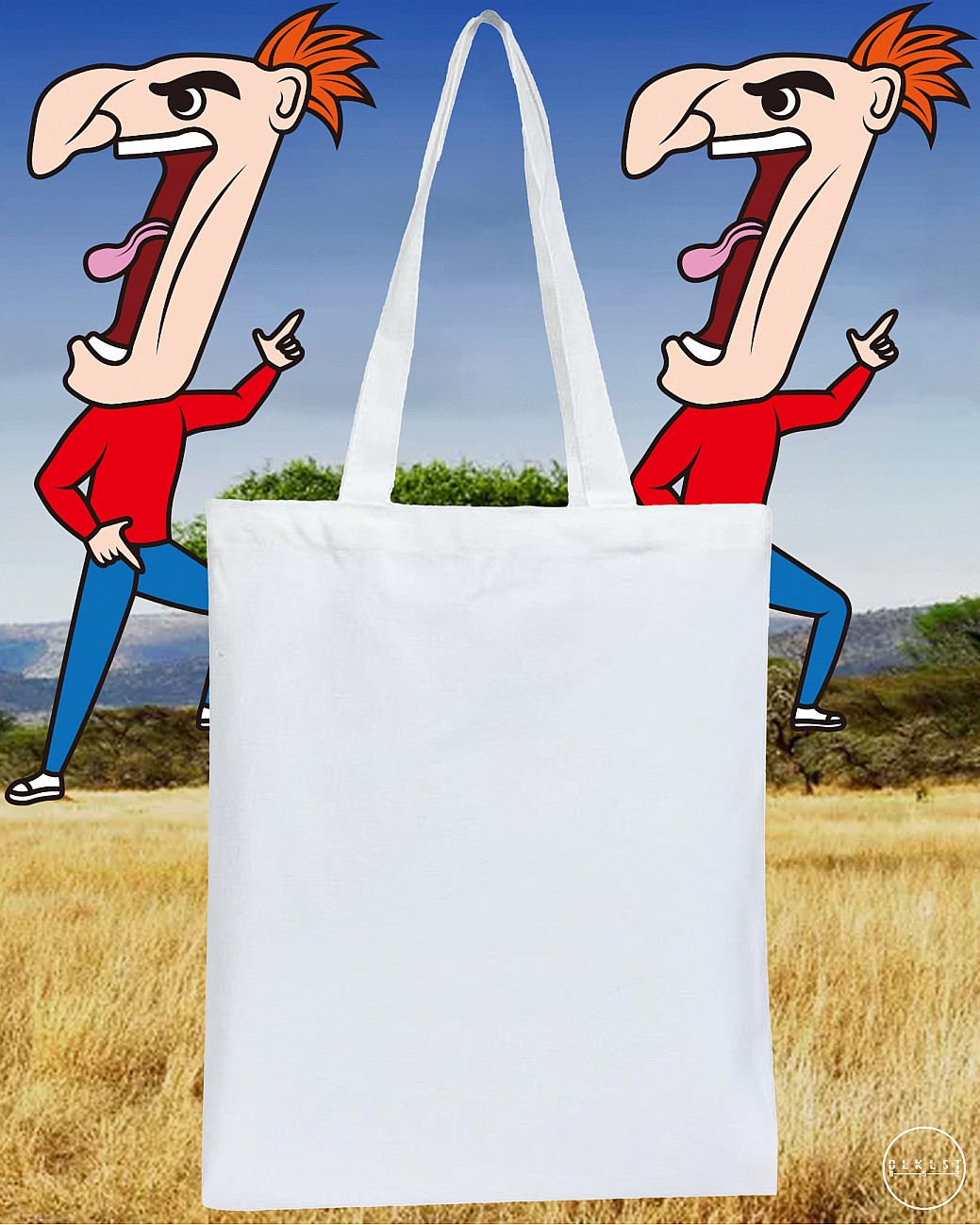 7頭 TOTE BAG