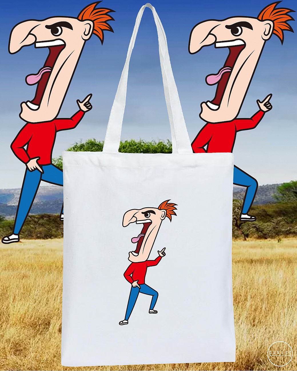 7頭 TOTE BAG