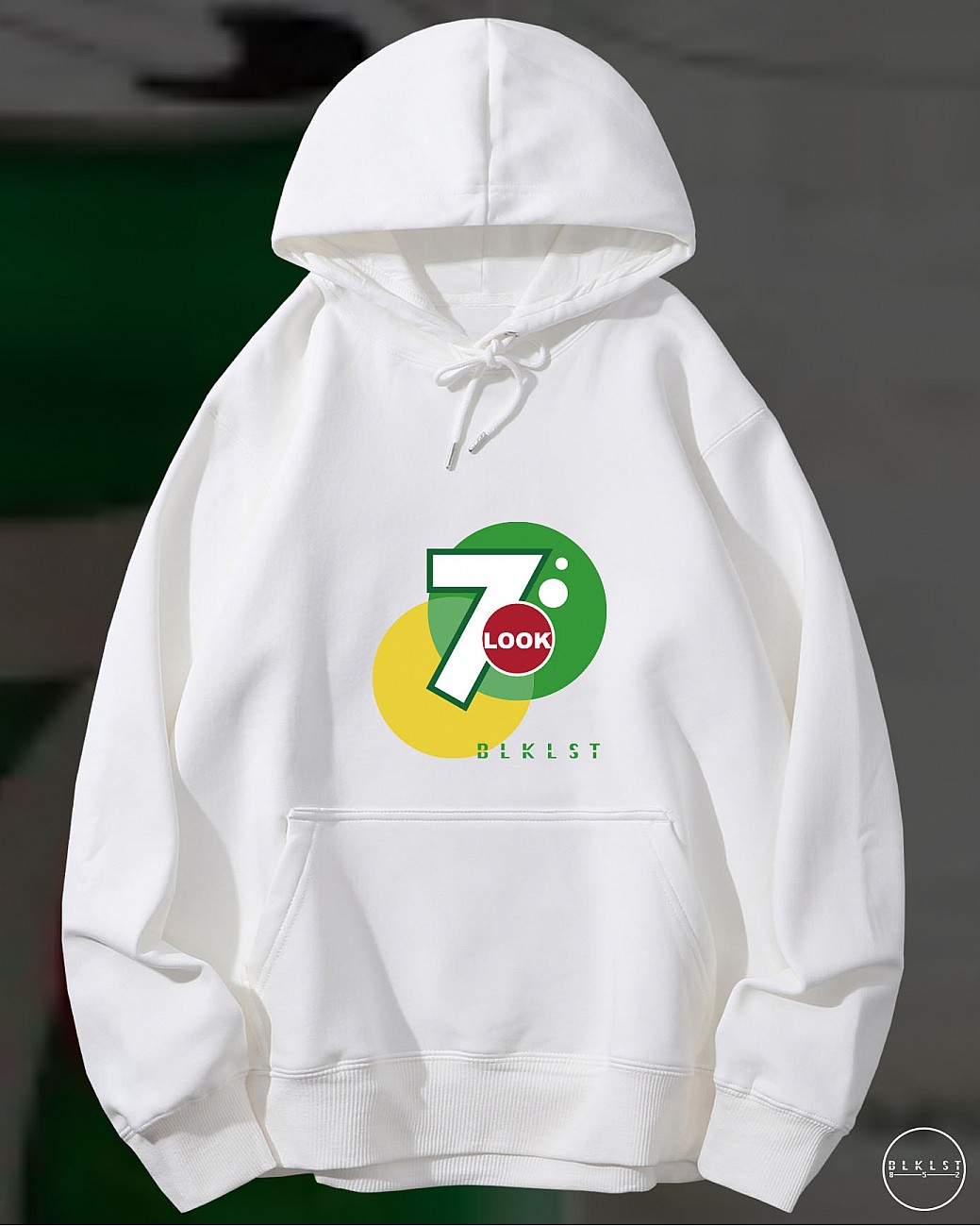 7 LOOK連帽衛衣