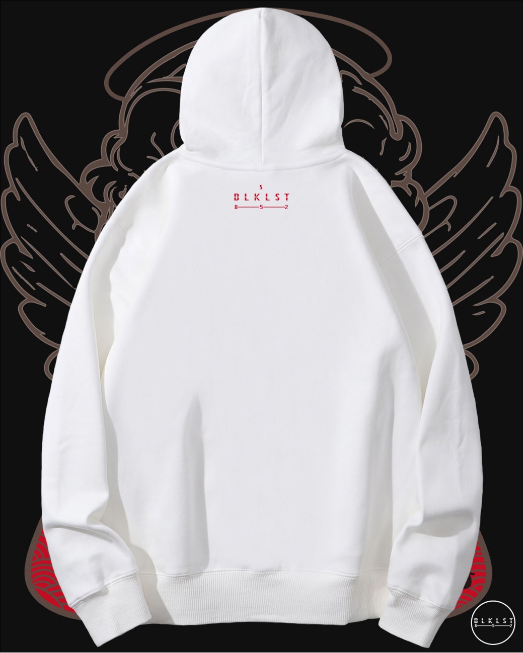LETTER A HOODIE