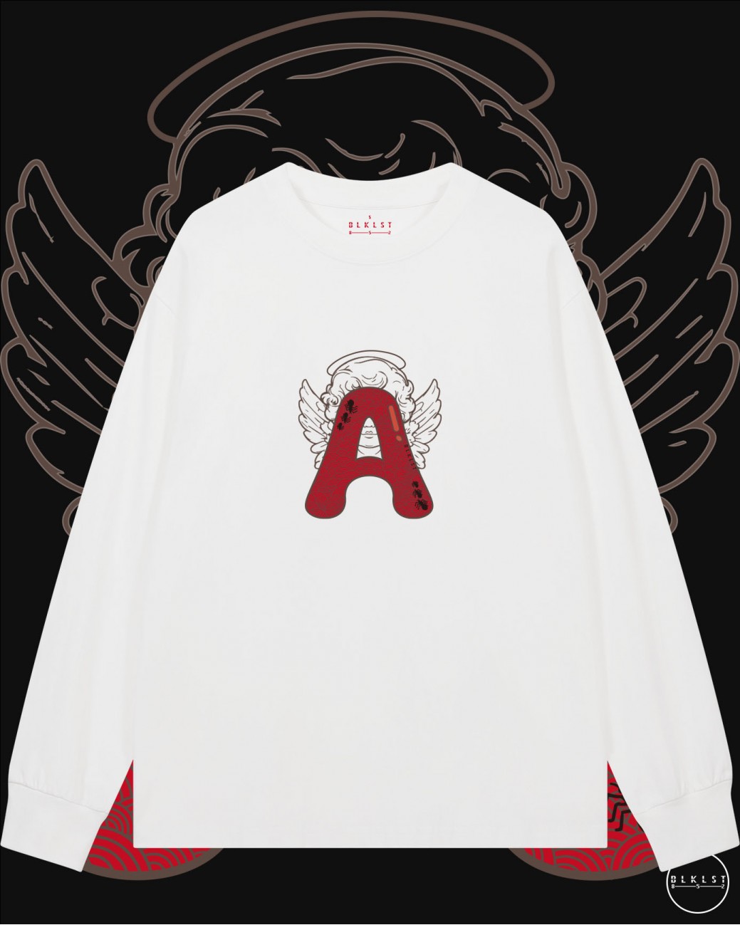 LETTER A LONG TEE