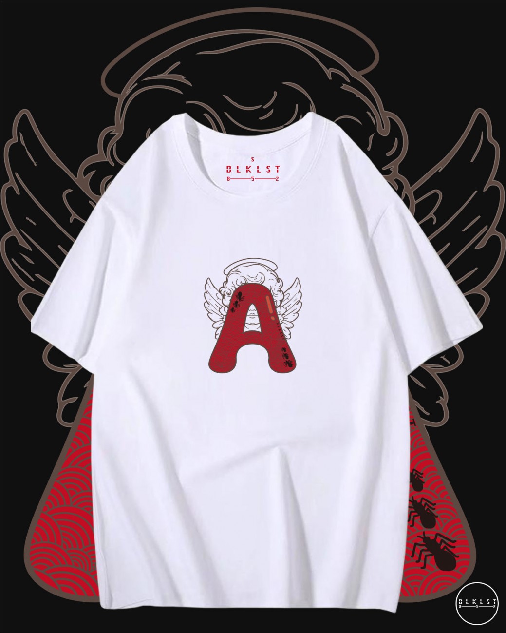 LETTER A TEE