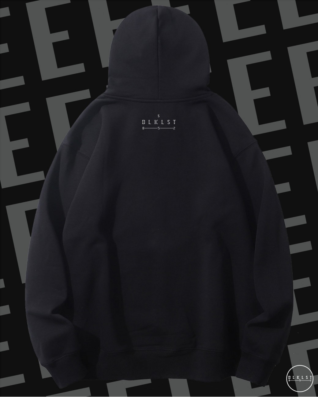 LETTER E HOODIE