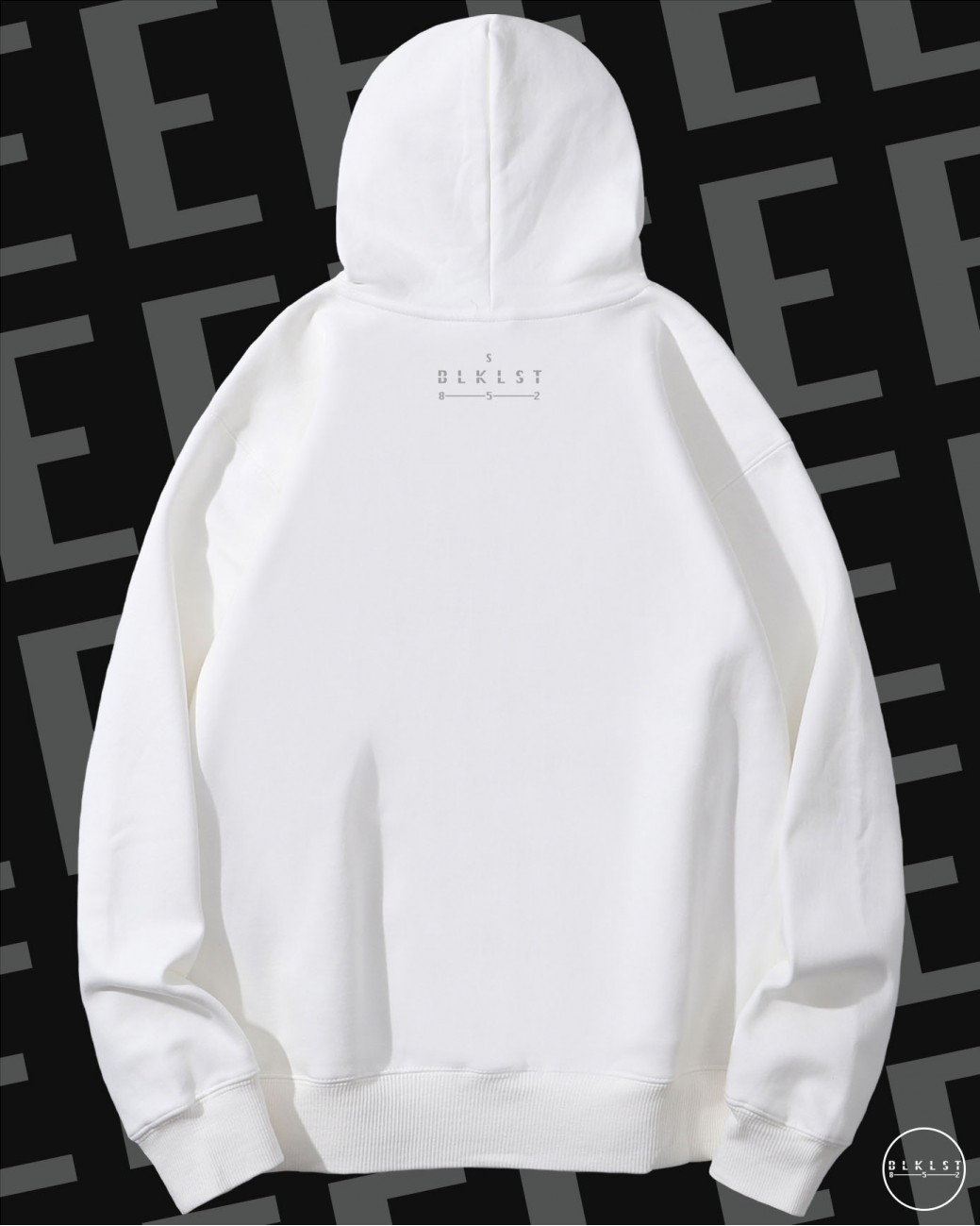 LETTER E HOODIE