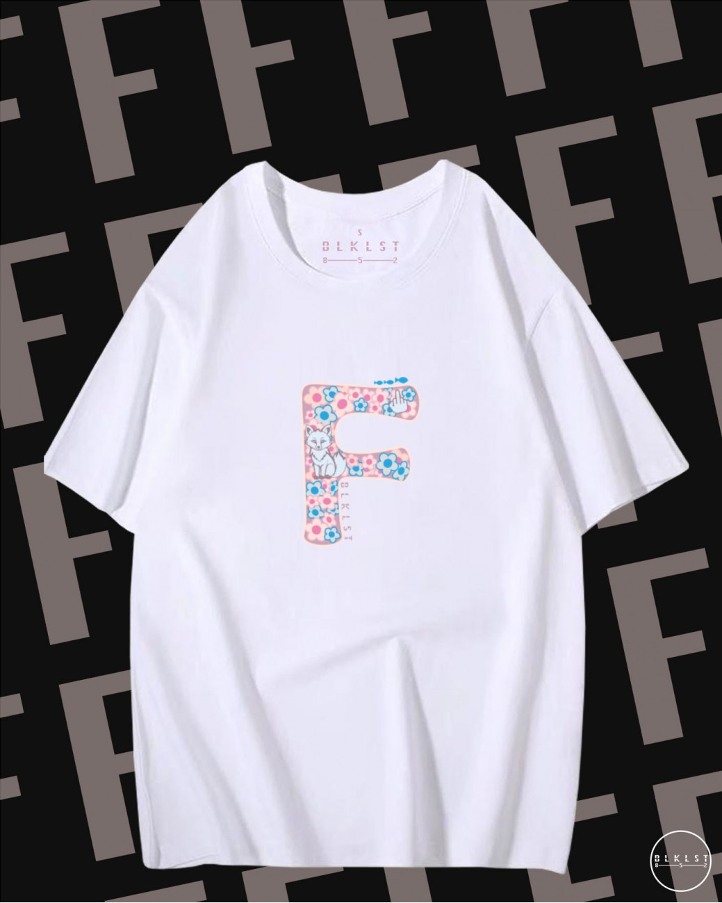 LETTER F TEE