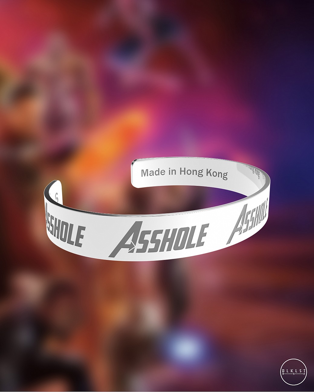 ASSHOLE手鈪