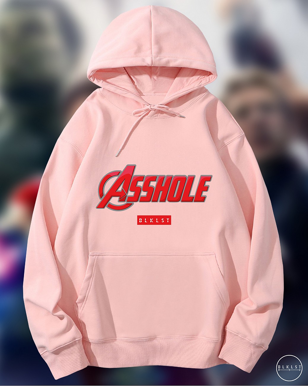 ASSHOLE連帽衛衣
