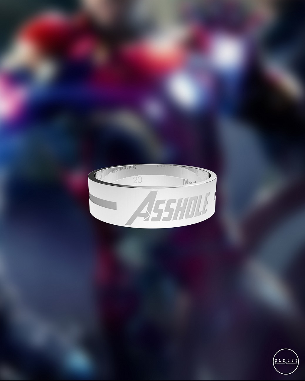 ASSHOLE戒指