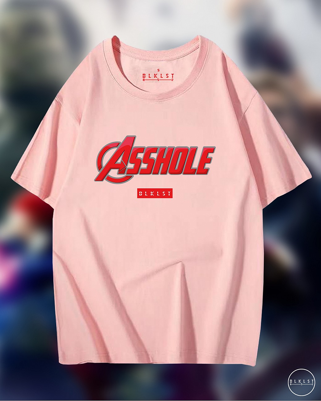 ASSHOLE T恤
