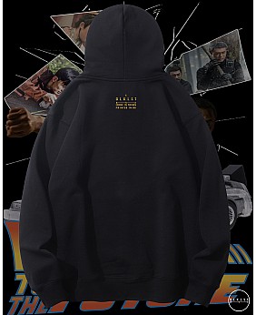 回到未來連帽衛衣