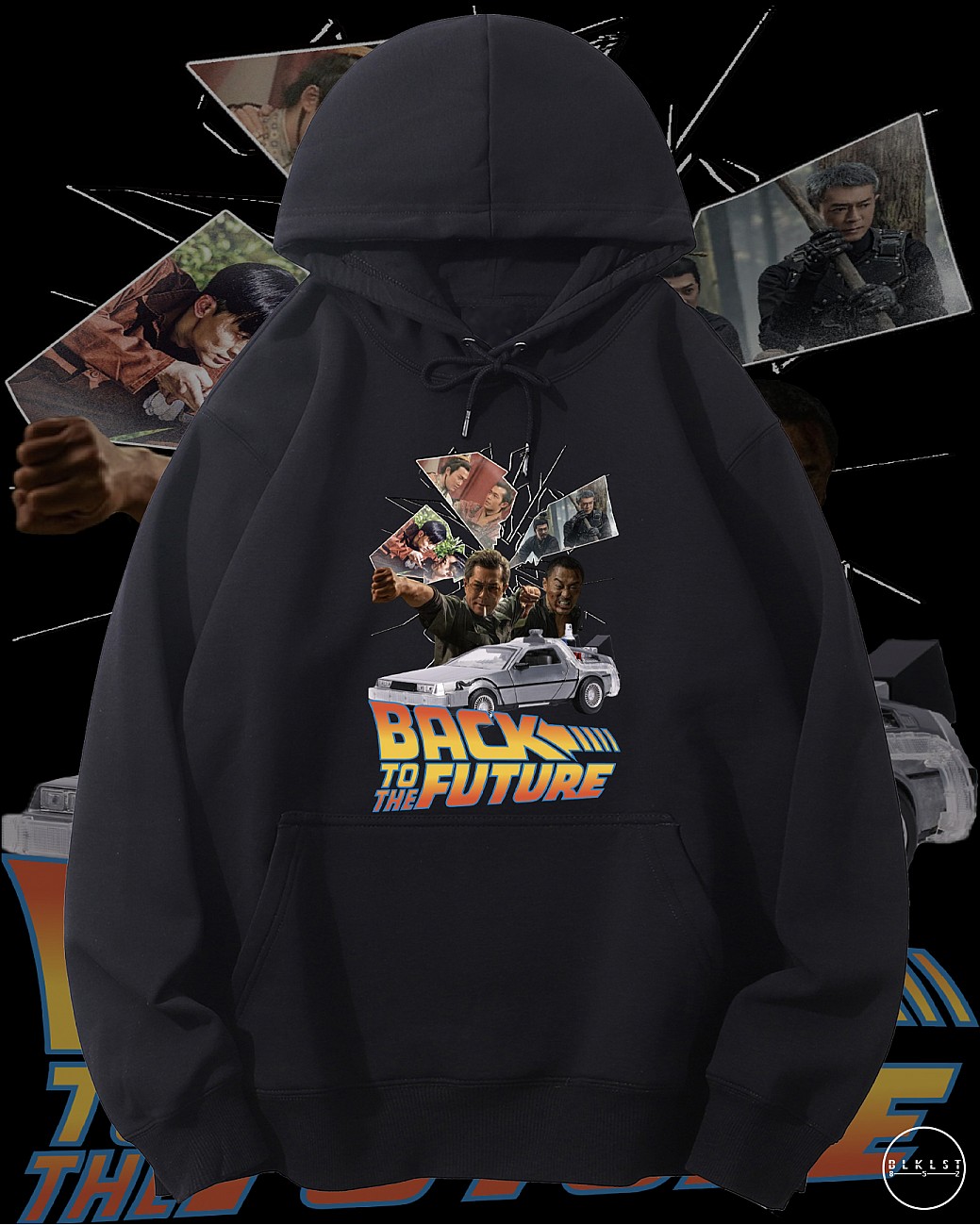 回到未來連帽衛衣 回到未來連帽衛衣