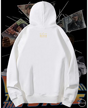 回到未來連帽衛衣