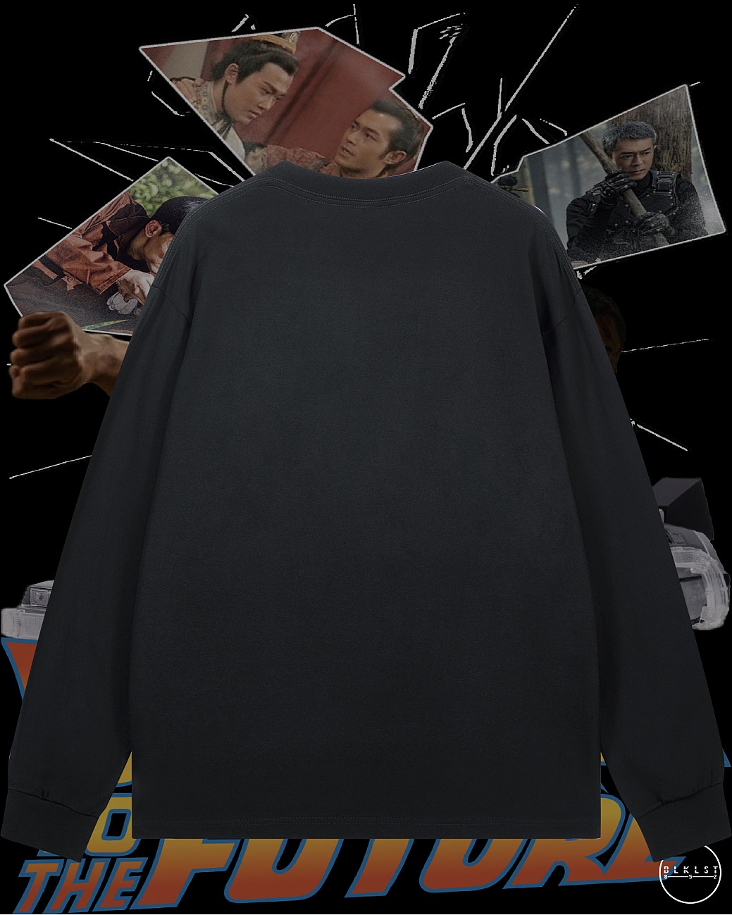 回到未來長袖T恤 回到未來長袖T恤