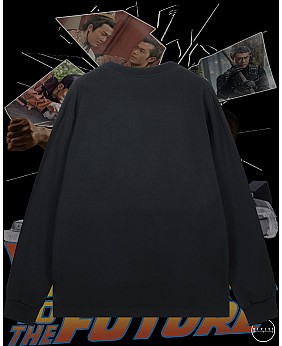 回到未來長袖T恤