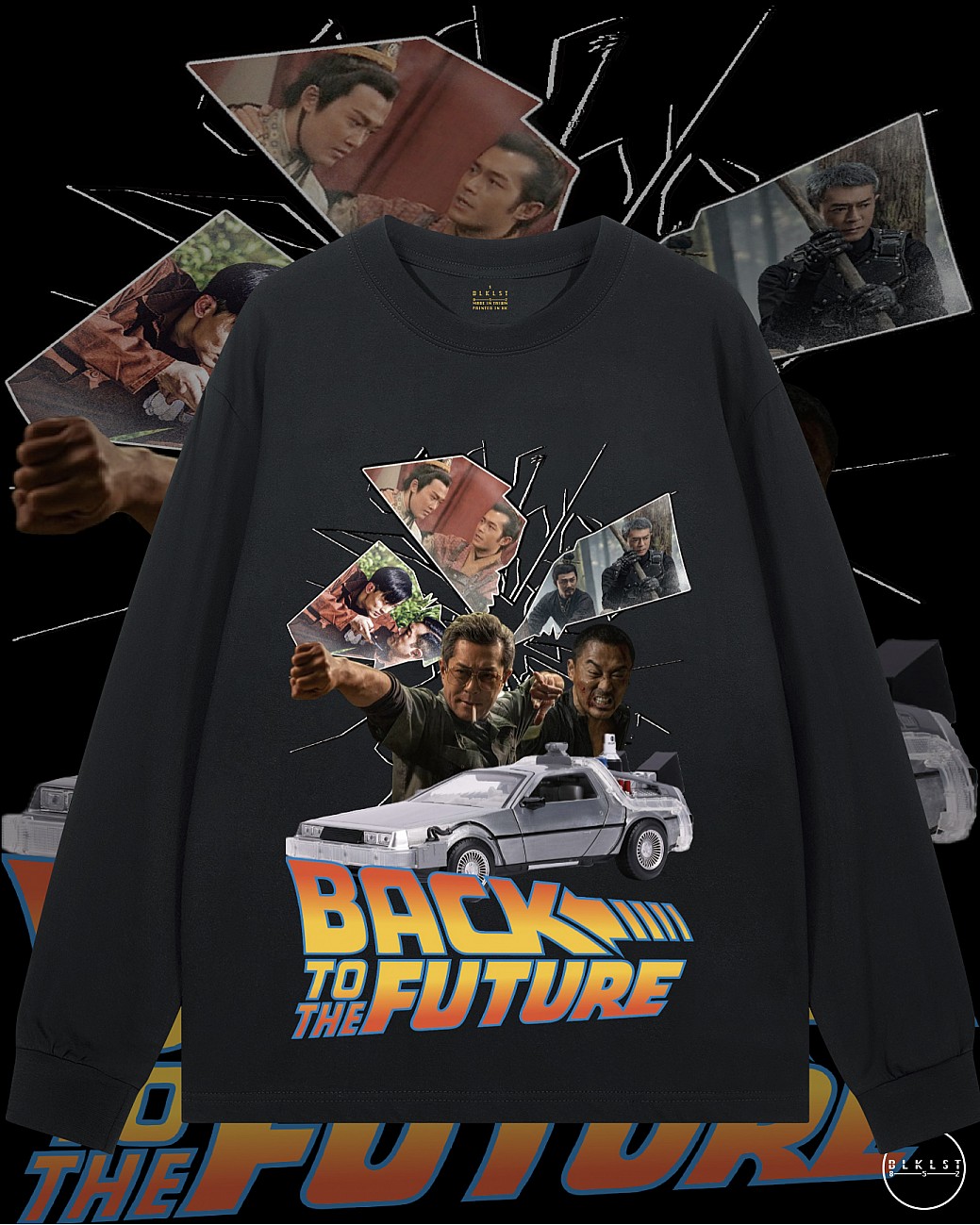 回到未來長袖T恤 回到未來長袖T恤