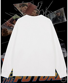 回到未來長袖T恤