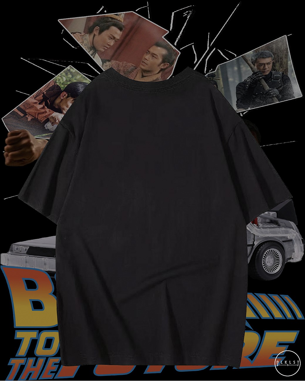 回到未來T恤 回到未來T恤