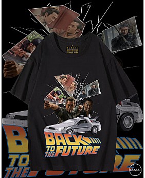 回到未來T恤