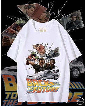 回到未來T恤