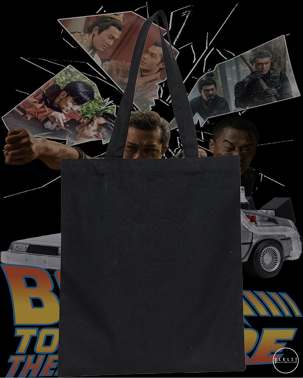 回到未來 TOTE BAG 回到未來 TOTE BAG