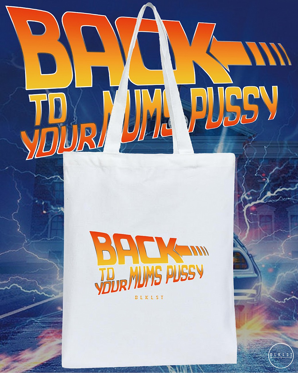 回到你媽閪 TOTE BAG