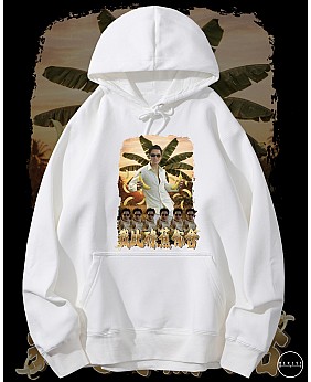 我俾碌蕉你含連帽衛衣