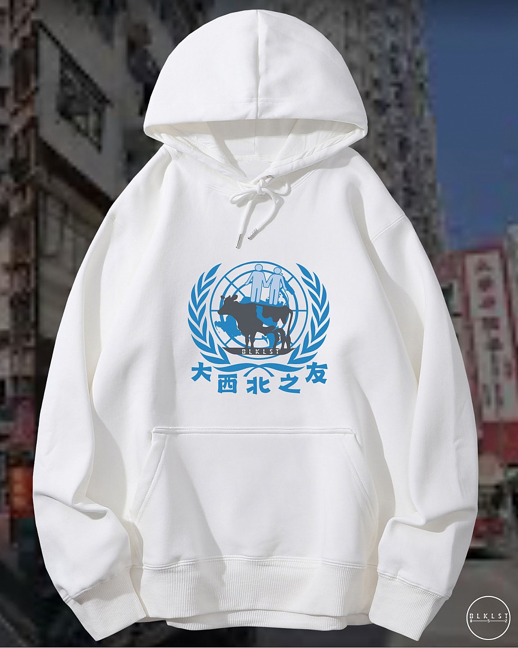 大西北之友連帽衛衣