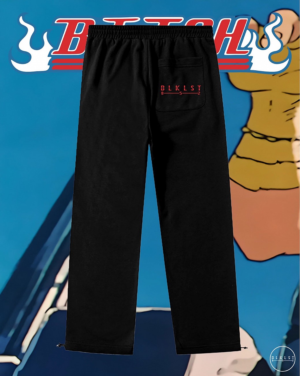 BITCH COTTON PANTS 