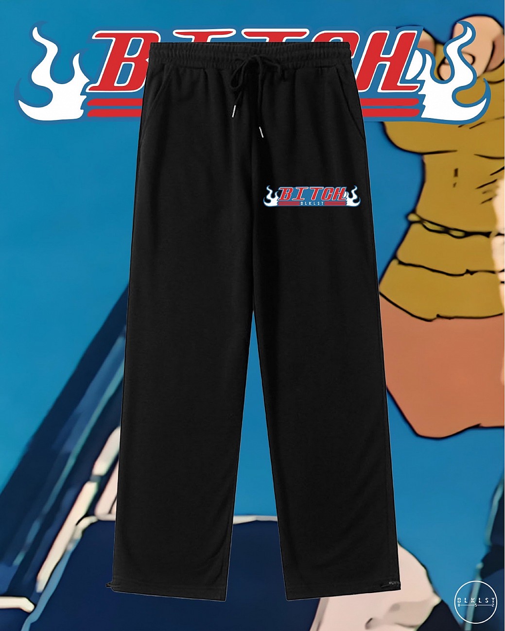 BITCH COTTON PANTS 