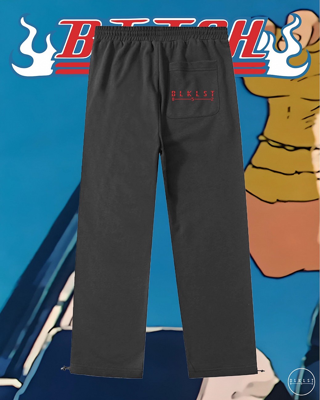 BITCH COTTON PANTS 