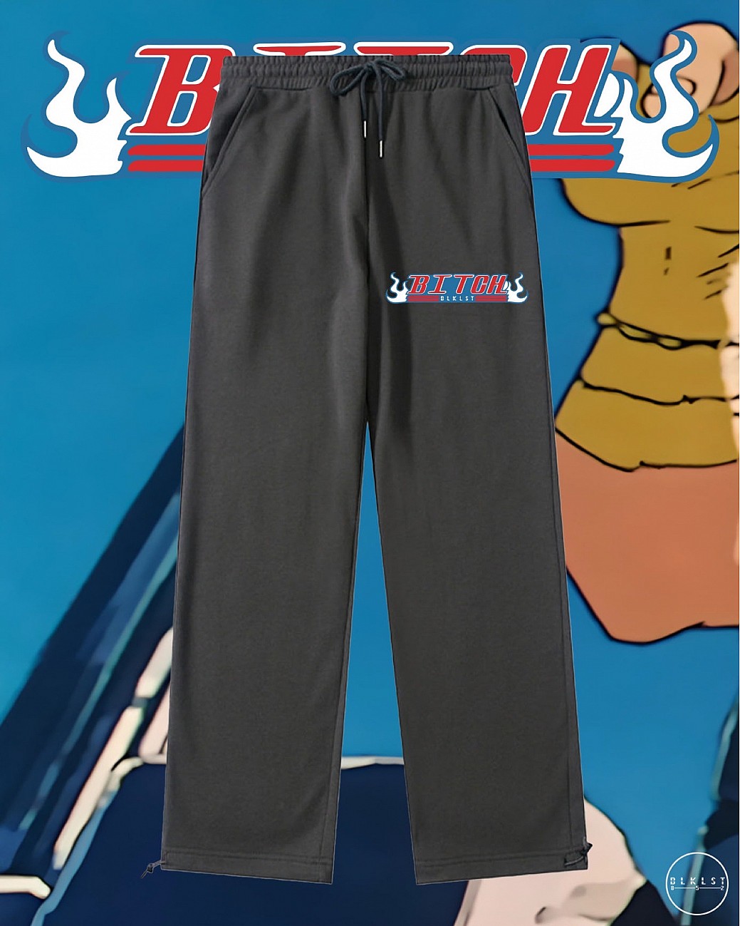 BITCH COTTON PANTS 