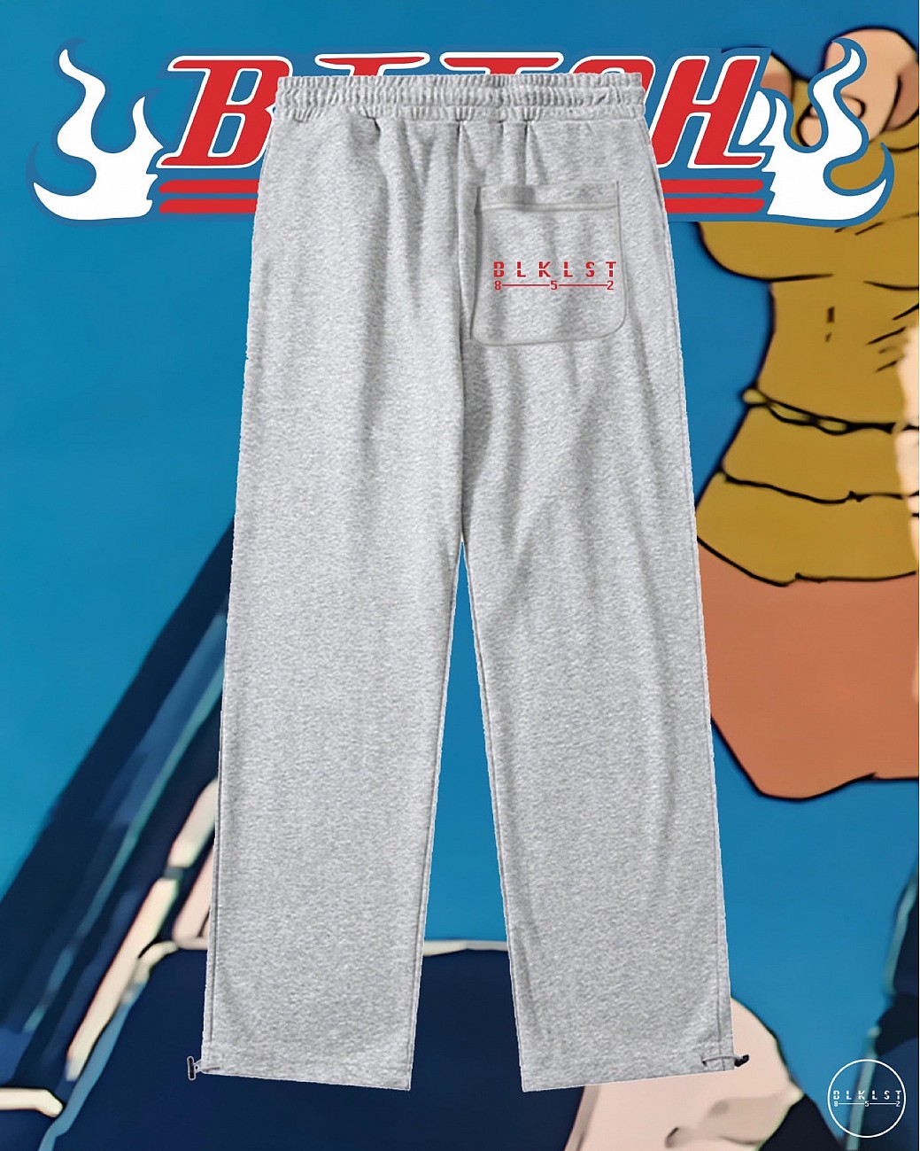 BITCH COTTON PANTS 