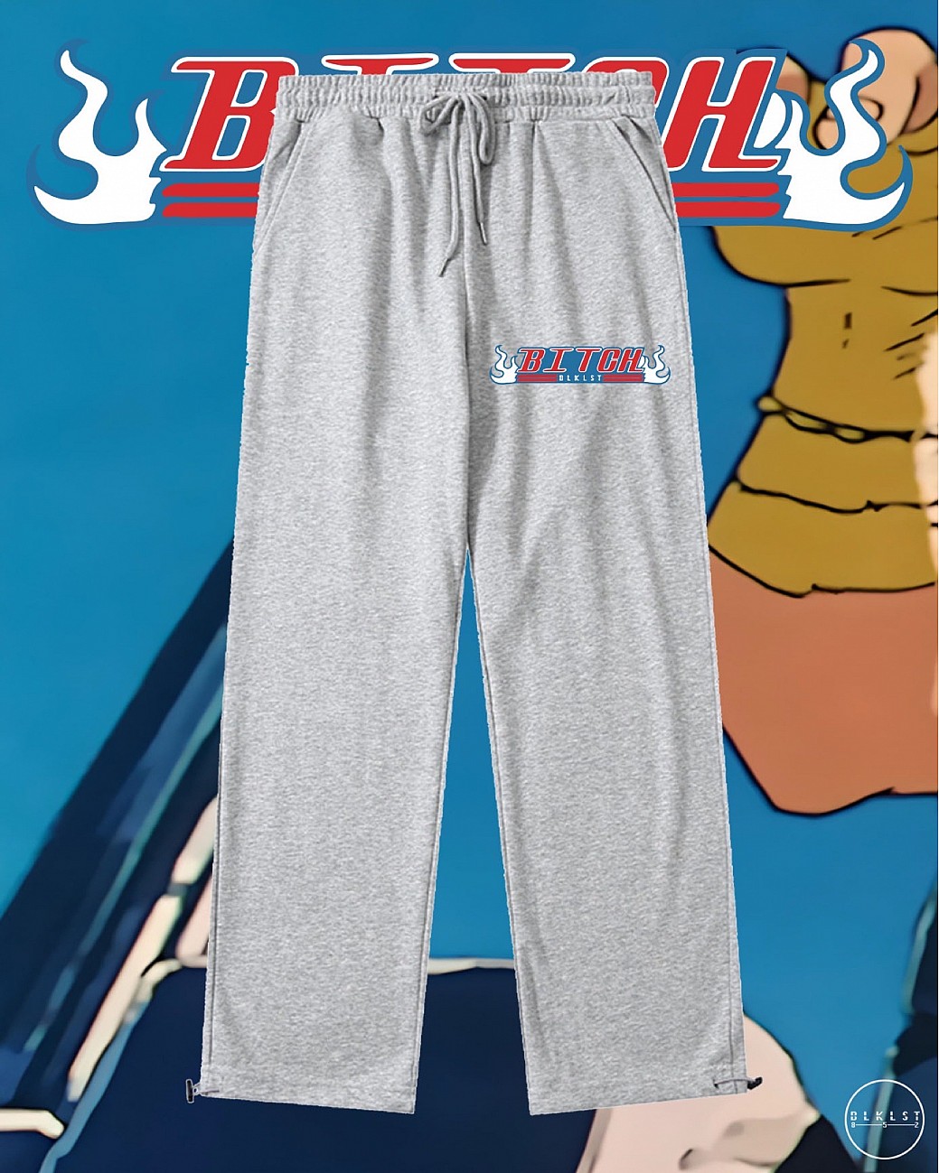 BITCH COTTON PANTS 
