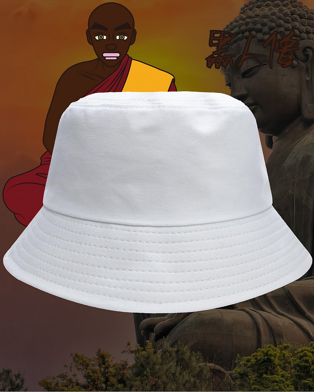 黑人僧 BUCKETHAT