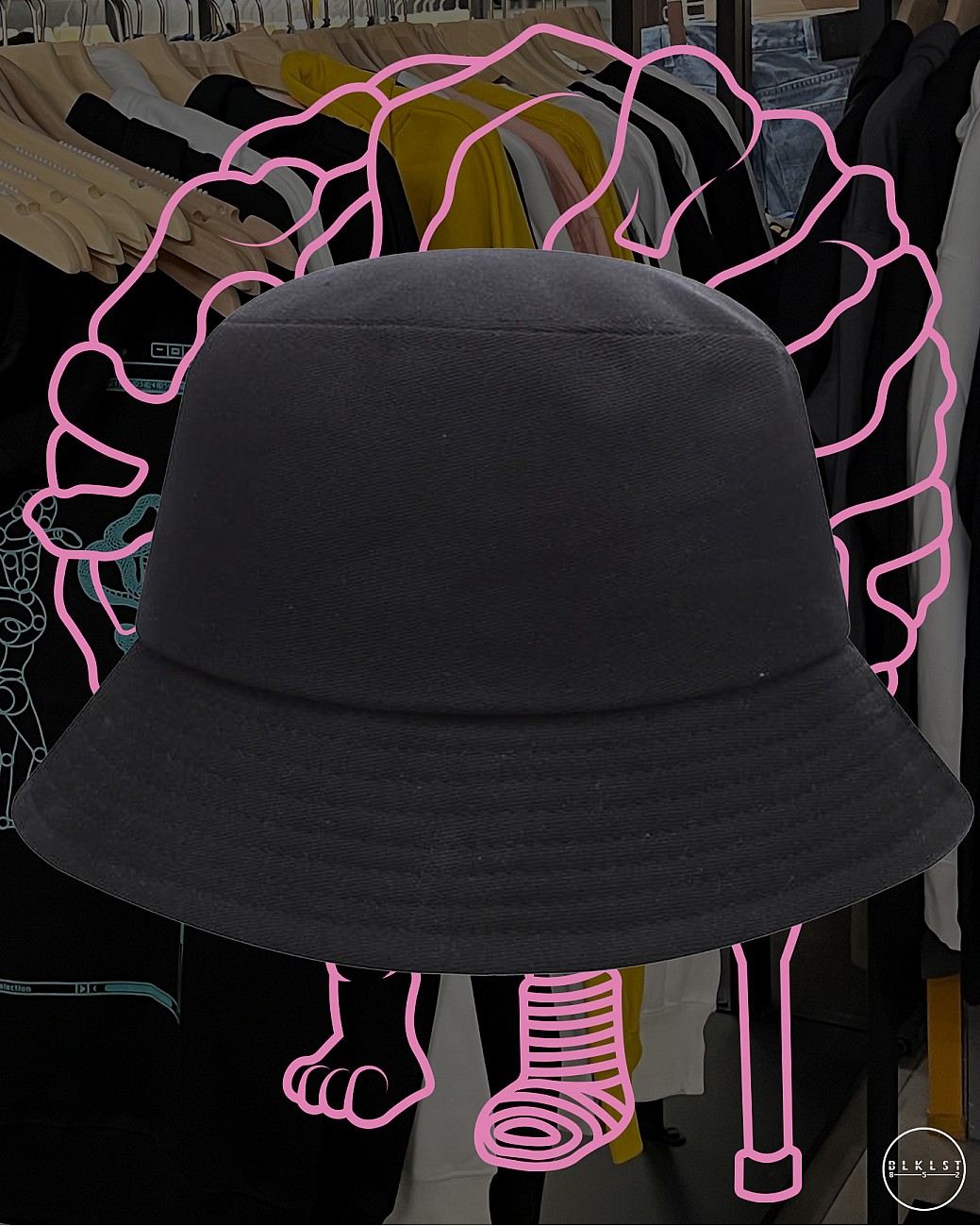 你個腦跛咗 BUCKETHAT