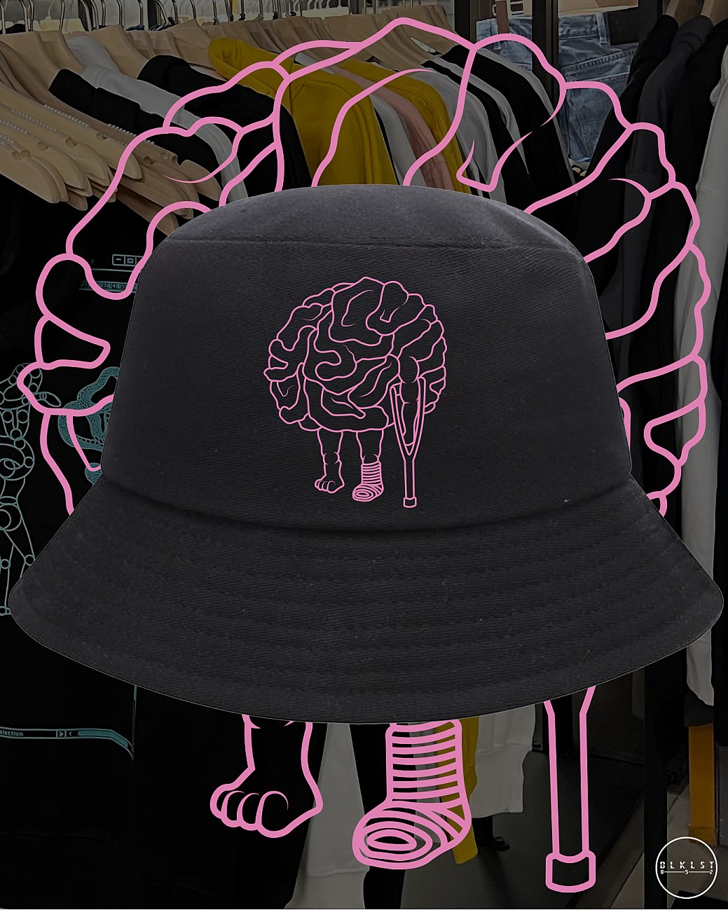 你個腦跛咗 BUCKETHAT