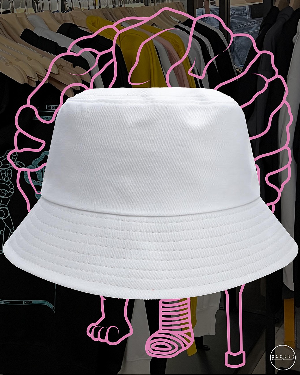 你個腦跛咗 BUCKETHAT