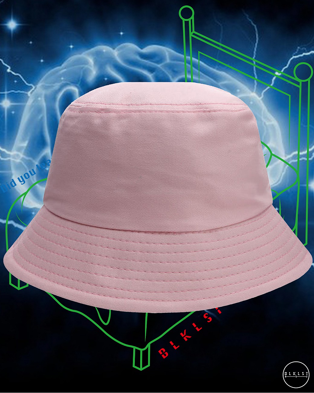 你個腦留咗喺張床 BUCKETHAT