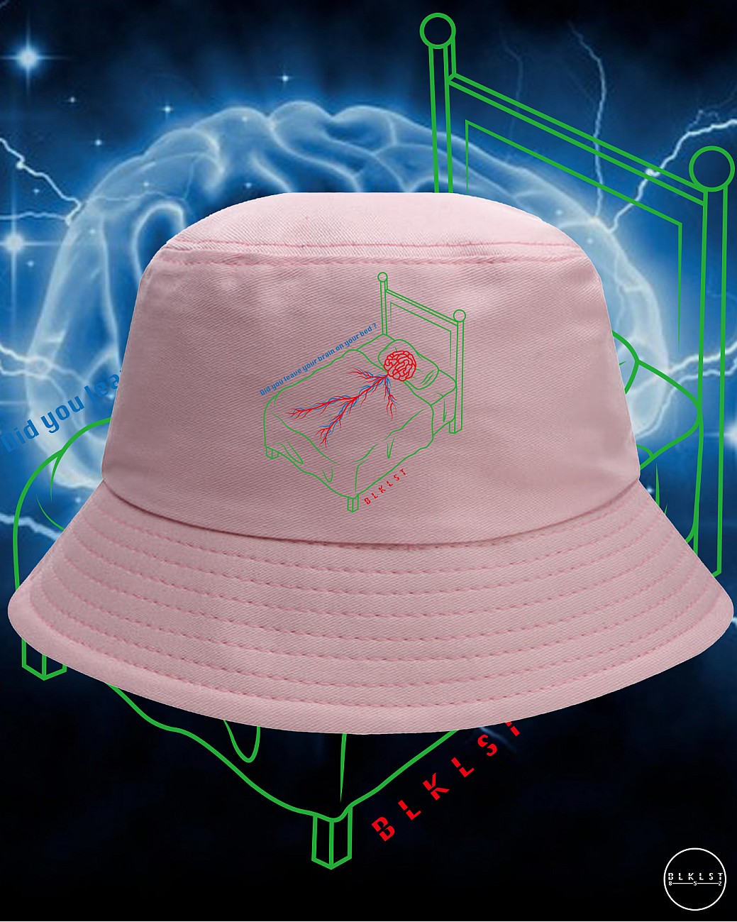 你個腦留咗喺張床 BUCKETHAT