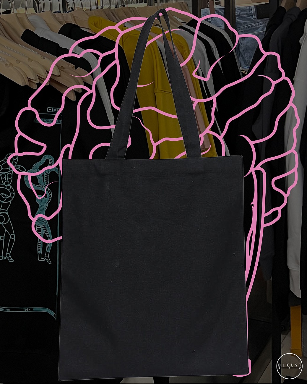 你個腦跛咗 TOTE BAG