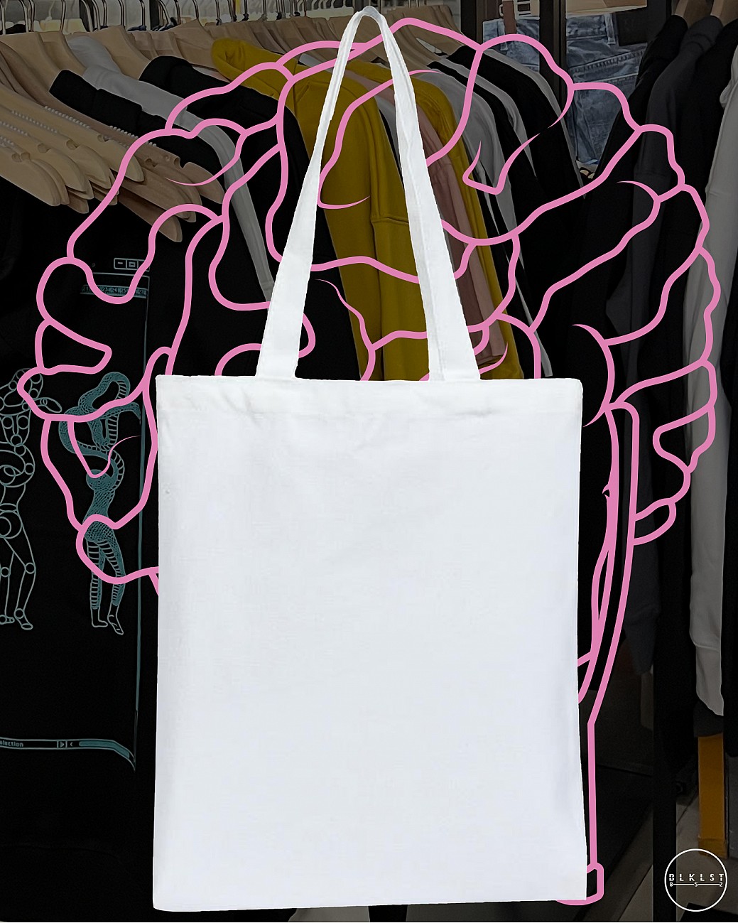 你個腦跛咗 TOTE BAG