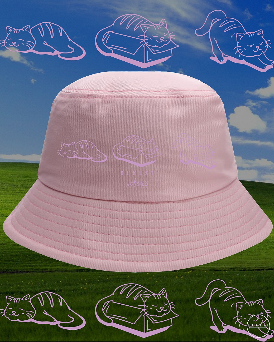 CHARCO 04 BUCKETHAT