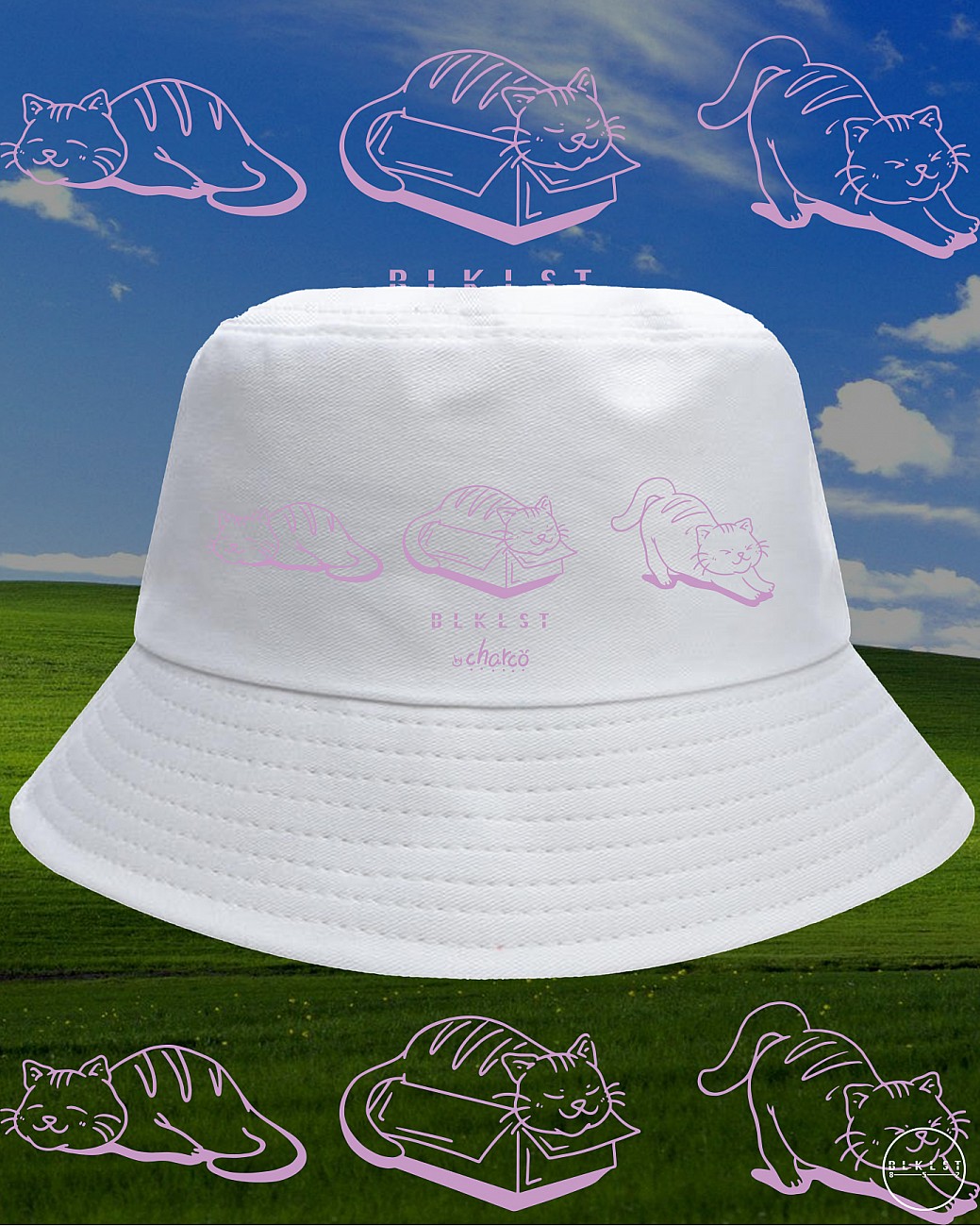 CHARCO 04 BUCKETHAT